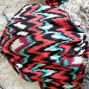 Body glove bikini top